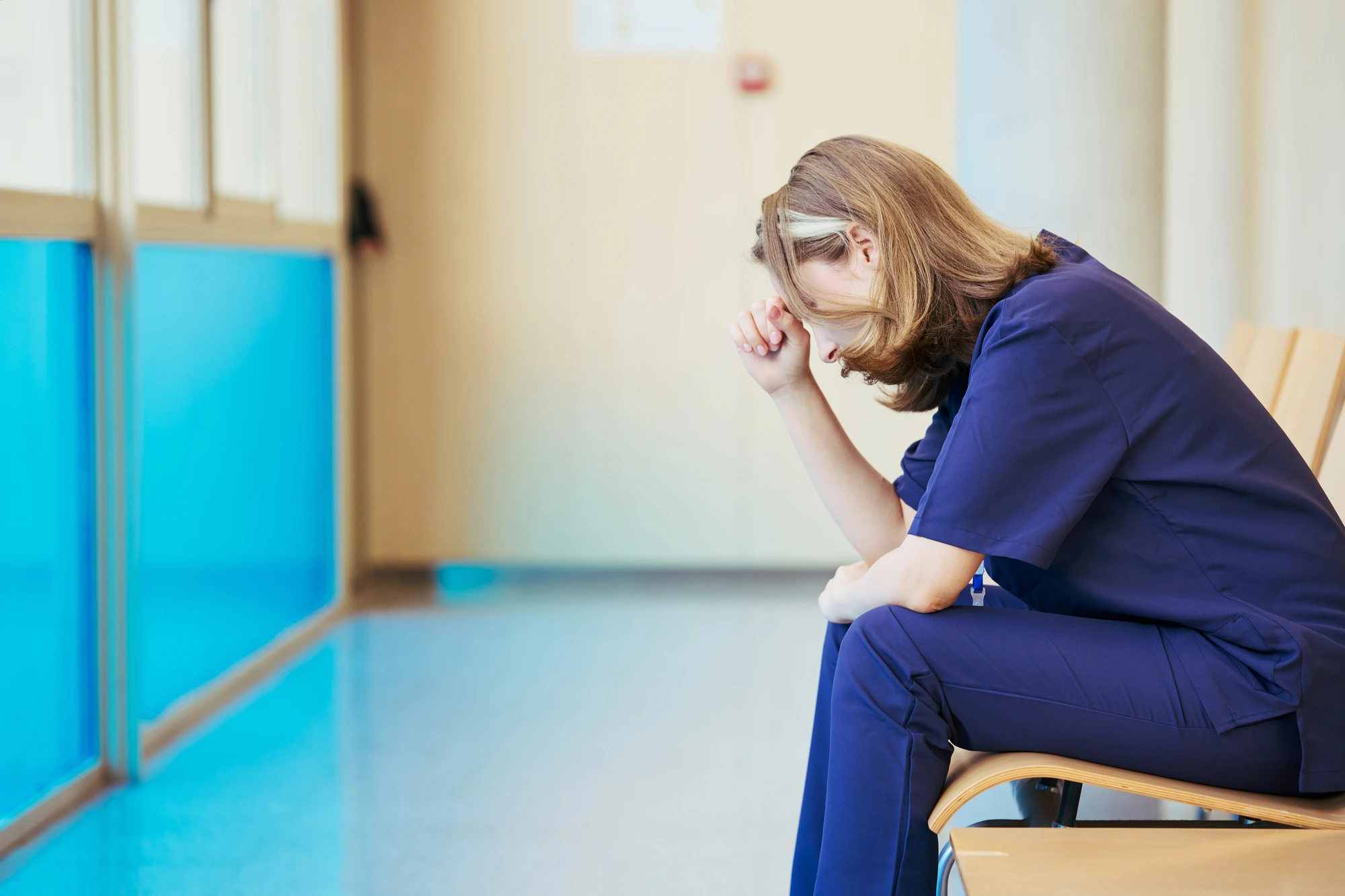 vet feeling veterinary compassion fatigue