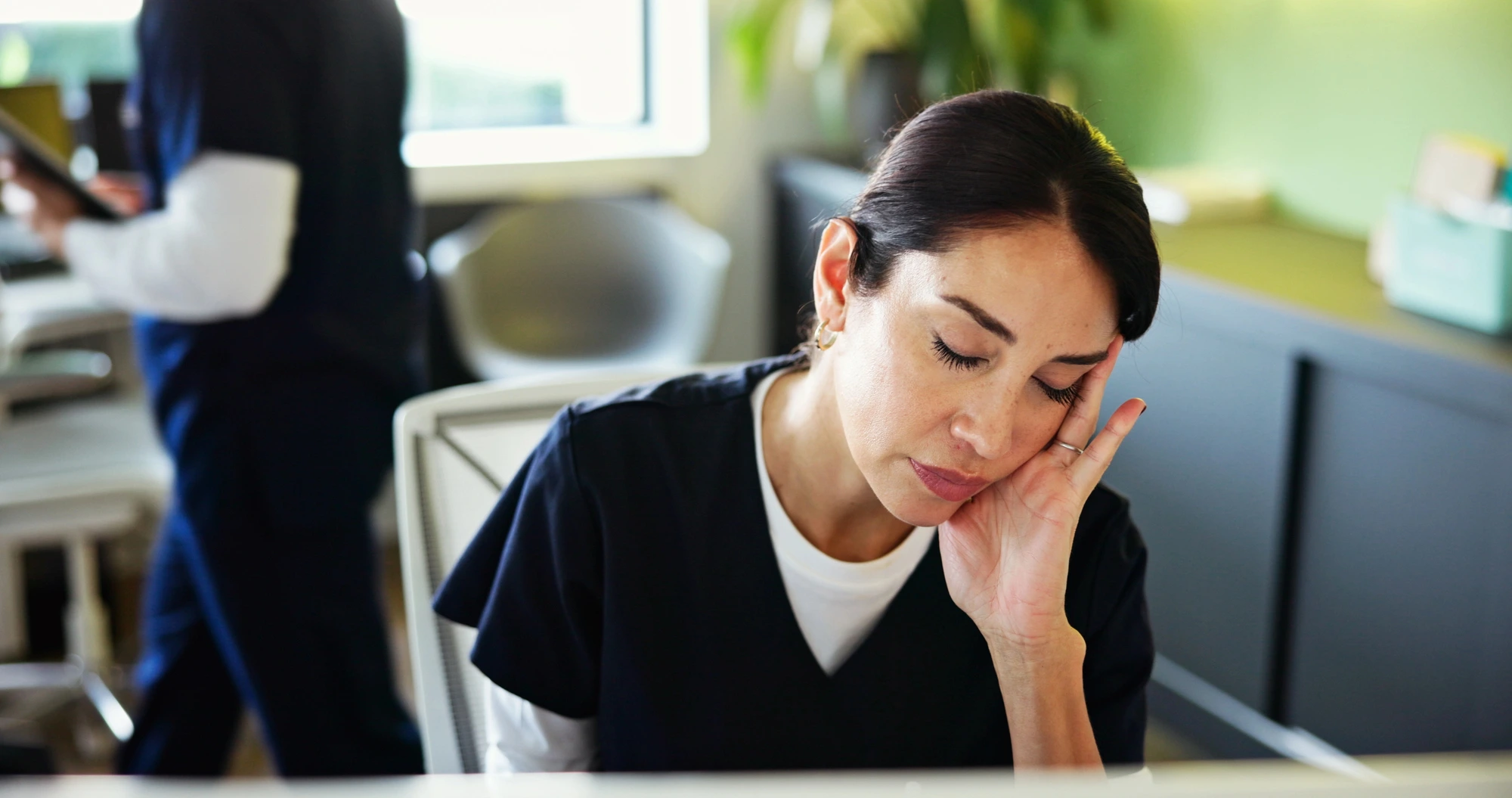 veterinarian feeling veterinary compassion fatigue